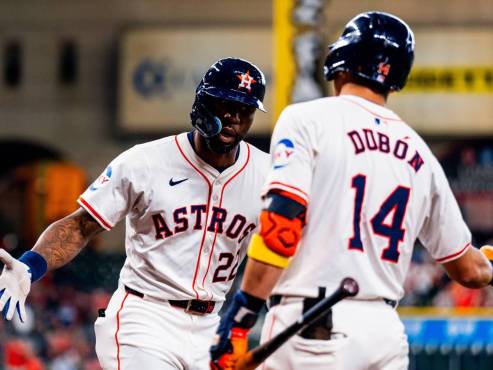 Mauricio Dubón impulsa dos carreras y Astros de Houston triunfa para evitar la barrida ante Athletics Oakland