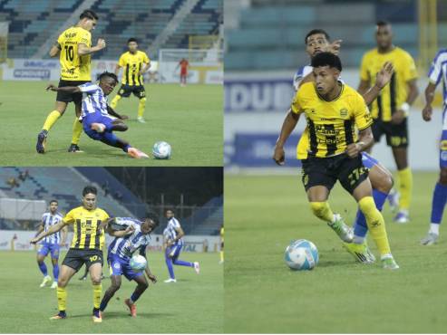 Real España recibió al Victoria en la jornada 11 del torneo Clausura de la Liga Nacional de Honduras. FOTOS: Neptalí Romero.