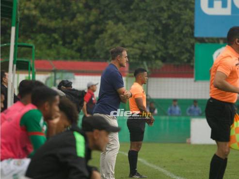 Tota Medina le ha dado vistosidad al Marathón en el torneo Clausura 2024 de la Liga Nacional. FOTO: Neptalí Romero.