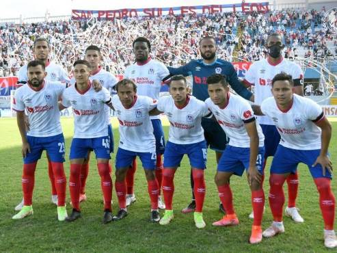 Olimpia ganó cuatro títulos consecutivos antes de ser eliminados en semifinales ante Motagua en este 2022.