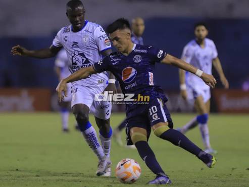 Gaspar Triverio se destapa, la opción de gol que falló contra Pachuca ¿vino de paso por Honduras? “No vine a pasear”