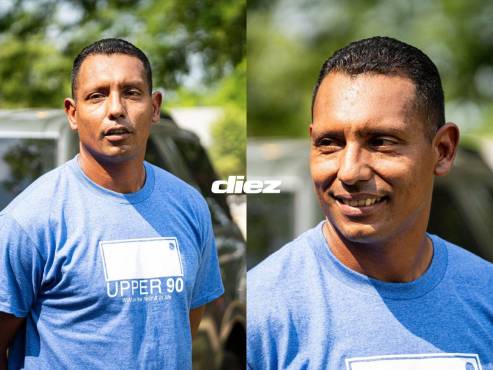 Marlon Peña es el actual entrenador del Independiente de Siguatepeque. FOTOS: Mauricio Ayala.