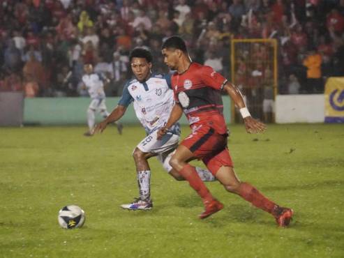 Fue partido de 4 goles en los 120 minutos disputados.