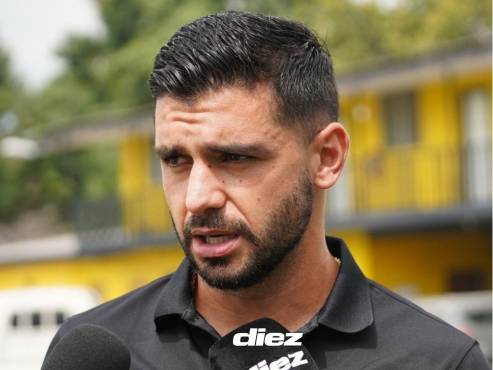 Matías Rotondi no ha anotado goles, pero advierte que seguirá trabajando para ganarse la titularidad en Real España. FOTO: Mauricio Ayala.