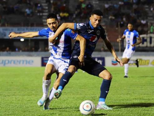 Rubilio Castillo rescata un punto para Motagua en La Ceiba ante un Victoria muy superior