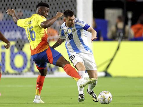 ¡Argentina se corona bicampeón de Copa América derrotando a Colombia con golazo de Lautaro Martínez en Miami!