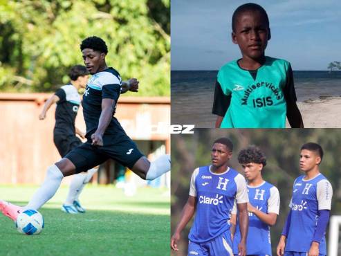 Allan Flores se convirtió en el primer futbolista de Panteras convocado a una Selección de Honduras.