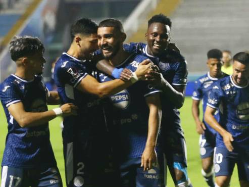 Motagua abatió a un Real España combativo y comienza a recuperar el terreno perdido de la mano del español Javier López