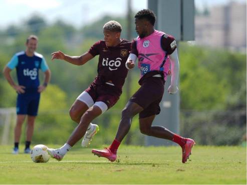 La Selección de Panamá se entrena a todo vapor previo al choque ante los hondureños por Copa Oro.