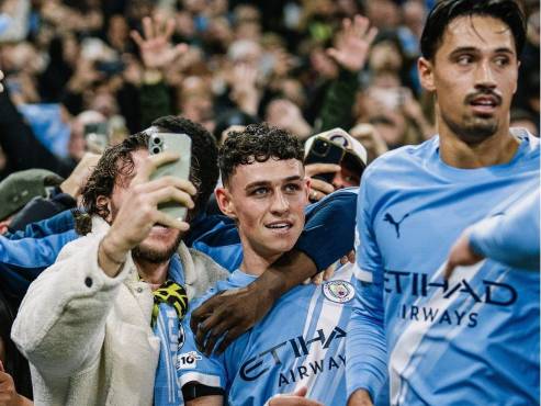 Manchester City llegó a los 10 puntos tras cuatro partidos disputados en la Fase de Liga de la UEFA Champions League.