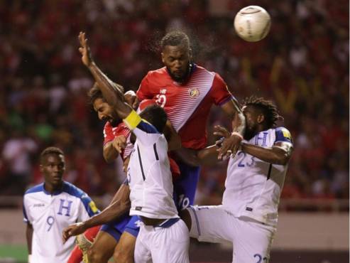 En el año 2017, rumbo al Mundial de Rusia, Costa Rica le empató 1-1 a Honduras y clasificó a esa justa mundialista.
