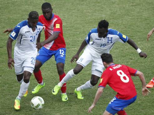 Costa Rica no conoce la victoria en suelo catracho desde el 2001.