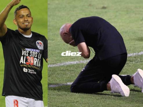 Eduardo Espinel conquistó su primer título en Liga Nacional de Honduras.