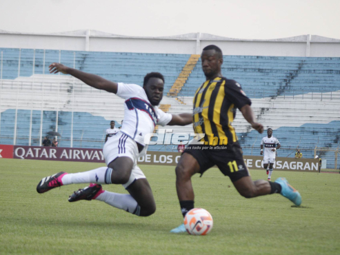 Real España venció al Vancouver Whitecaps y cerró con dignidad la llave ante los canadienses. FOTO: José Enamorado.