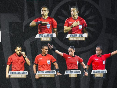 Los seis árbitros elegidos para impartir justicia en el partido de Champions de Concacaf entre Philadelphia - Atlas.
