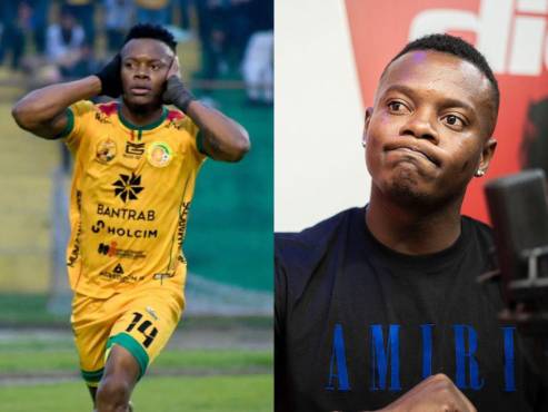 Júnior Lacayo contó que, supuestamente, futbolistas de Marquense recibieron sobornos en la Liga de Guatemala. FOTOS: MAURICIO AYALA.