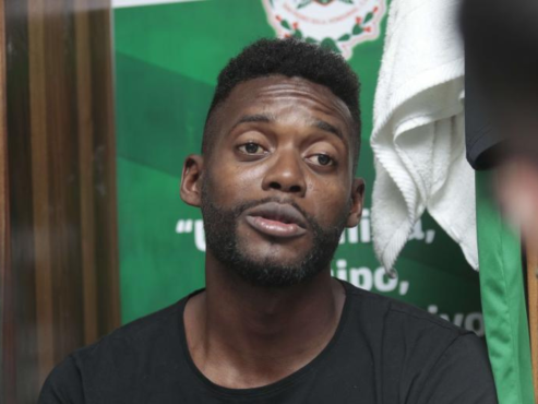 Clayvin Zuniga anotó 12 goles con Marathón en el Apertura, donde fue uno de los goleadores del certamen junto a Agustín Auzmendi.