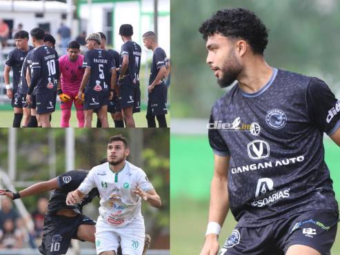 Platense Júnior falló dos penales en los lanzamientos de pena máxima ante Panteras FC. FOTOS: Mauricio Ayala.