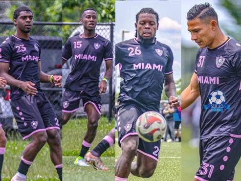 Josman Figueroa, Kevin Güity, José García y Carlos 'Mango' Sánchez son algunos de los olimpistas que se fueron a USA a jugar amateur.