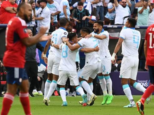 Costa Rica tumba a una remendada Selección de Honduras y sella su pasaje a la Copa América 2024