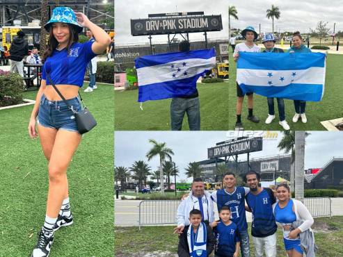 Las hermosas postales que nos está dejando la previa del amistoso entre Honduras-Islandia en Miami. FOTOS: Jenny Fernández.