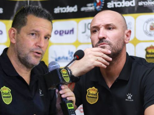 Sheriff Delgado era quien le “armaba” el equipo al Palomo Rodríguez, pese a que él era el DT del Real España.