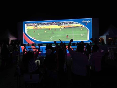 Michelob Ultra inauguró su Premium Sports Bar en Expocentro: vive el Mundial de Clubes como nunca antes
