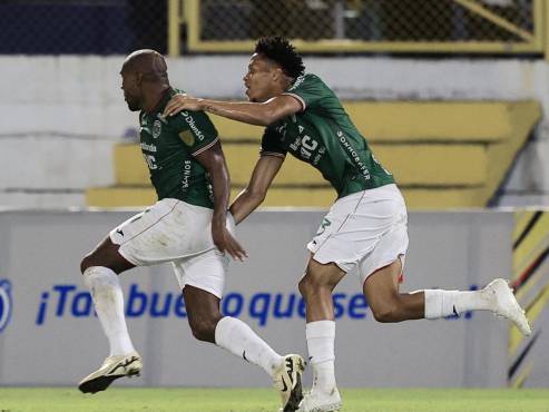 Anangonó habla después de su gol al Real España y envía un mensaje a la afición de Marathón que lo criticó