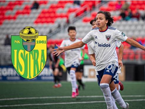 Alessandro Maldonado pertenece al DC United de la MLS, pero hará pruebas en el fútbol de Europa.