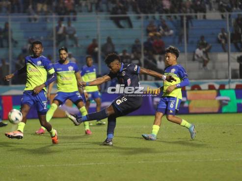 Infartante: Así se vivió el Minuto a Minuto del Motagua-Olancho en el Nacional; Rougier fue la figura