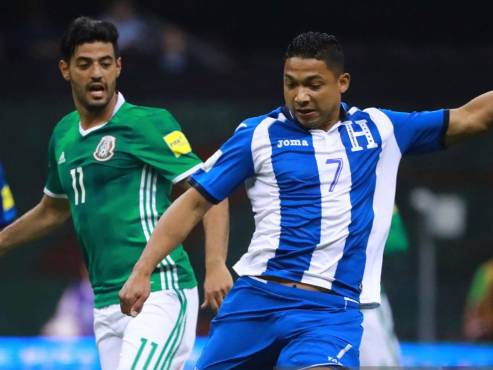Emilio Izaguirre enfrentó en muchas ocasiones a México.