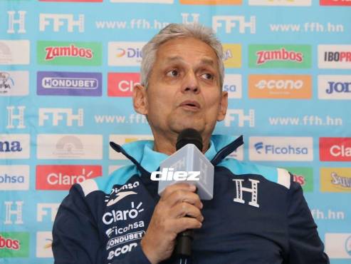 Reinaldo Rueda aseveró que la Bicolor Nacional y los aficionados hondureños deben tener los pies sobre la tierra. FOTO: Marvin Salgado.