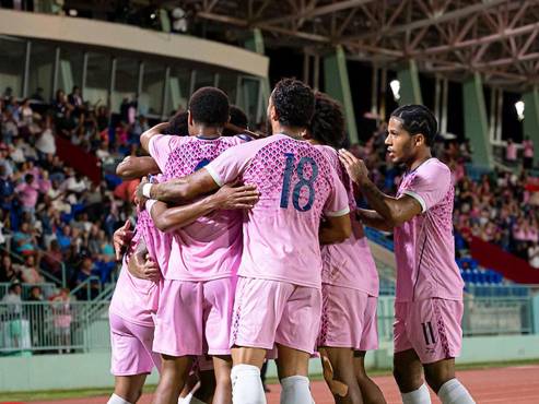 Bermuda va por la hazaña a Tegucigalpa y poderse citar en la Copa Oro 2025.
