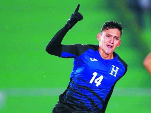 Edwin Munguía es uno de los futbolistas que más destacó en el pasado Premundial Sub 17 con Honduras junto a Roberto Osorto.