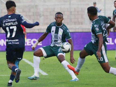 Motagua arrolló a un pobre Juticalpa FC que queda vendado de cara a su lucha por la permanencia en Honduras