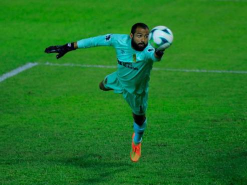 Édrick Menjívar dio su punto de vista previo al choque ante Motagua en el Nacional.