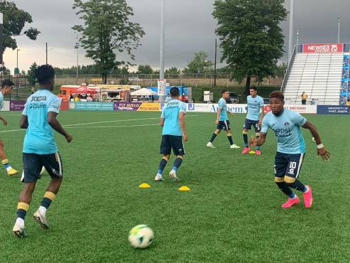 Yeison Mejía ha dejado buenas sensaciones en los partidos amistosos de Motagua en Estados Unidos.