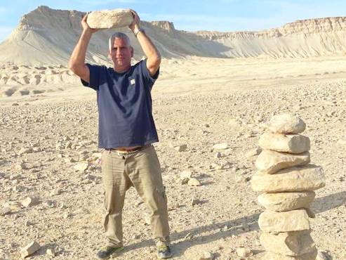 <b>Foto en vida del ciudadano hondureño Arik Kraunik. </b>