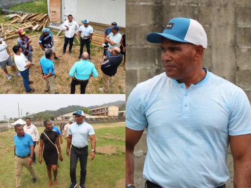 Condepor remodelará estadio Juan Galindo en Islas de la Bahía; ¡tendrá cancha sintética!