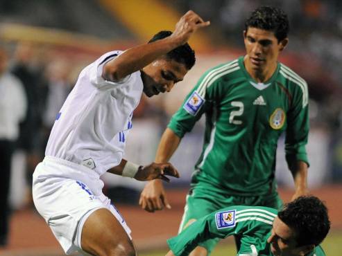 Emilio Izaguirre estuvo en los triunfos más importantes de Honduras sobre México de la última época.