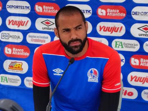 Edrick Menjívar explicó que siempre son favoritos contra quien juegue.