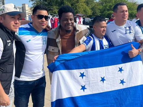 Marvin Chávez, mundialista en Brasil 2014 con Honduras, está apoyando a la H.