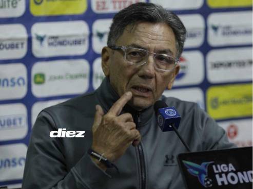 Názar dejó claro que la eliminación del Victoria es un fracaso. FOTO: Estalín Irías.