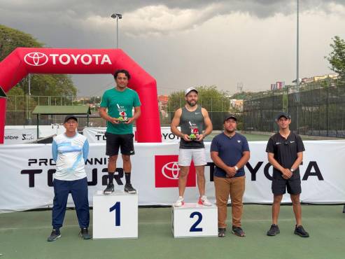 Toyota apuesta por el talento de las nuevas generaciones de tenistas profesionales en Honduras.