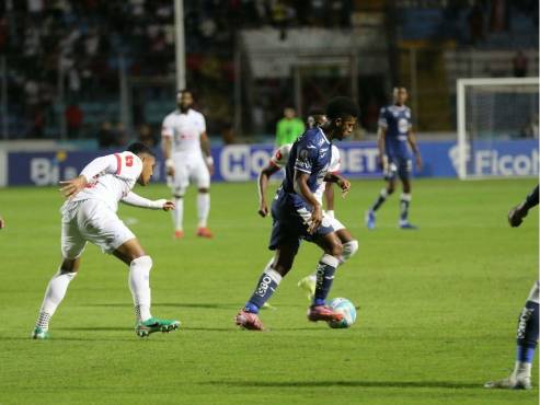 Con este empate Motagua está sacando un gran punto y no está quedando eliminado. FOTOS: Alex Pérez | David Romero