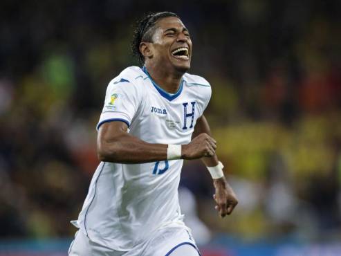 Costly anotó el último gol hondureño en mundiales absolutos.