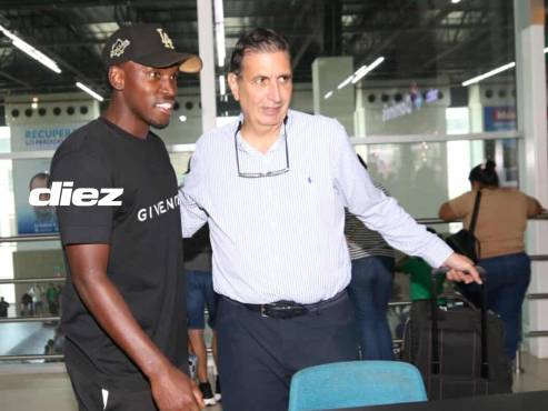 Alberth Elis viajó a Portugal para unirse a su nuevo equipo: la sorpresa que se encontró en el aeropuerto