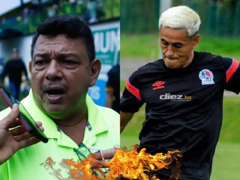 Samuel García, presidente de Potros, adelantó que tienen todas las pruebas para demandar al futbolista de la Selección de Honduras.