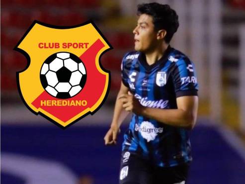 El hondureño Joshua Canales se convirtió en nuevo fichaje del Herediano de Costa Rica.