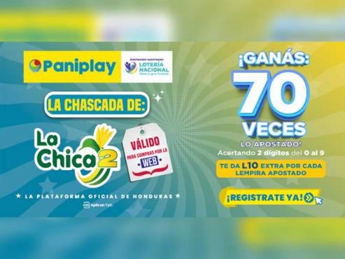 Aprovecha la promoción exclusiva de La Chascada PaniPlay y multiplica tus ganancias.